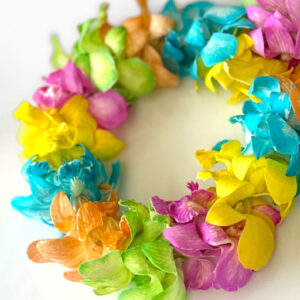 Leis Tie-Dye