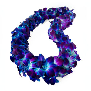 Leis Royal Blue